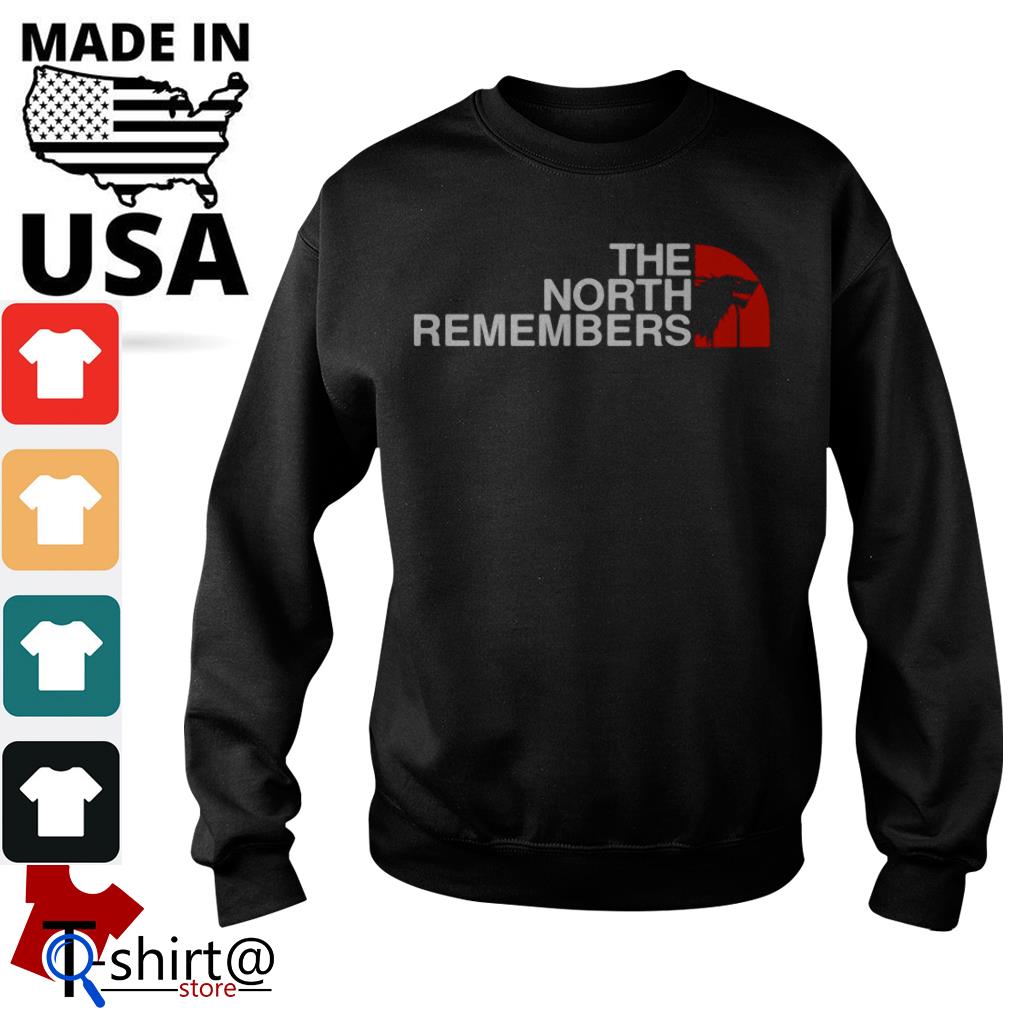 the north remembers shirt meaning