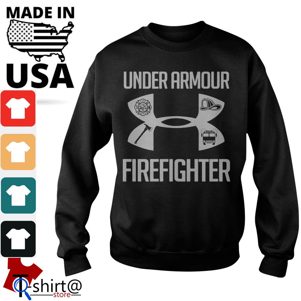 under armour firefighter hoodie
