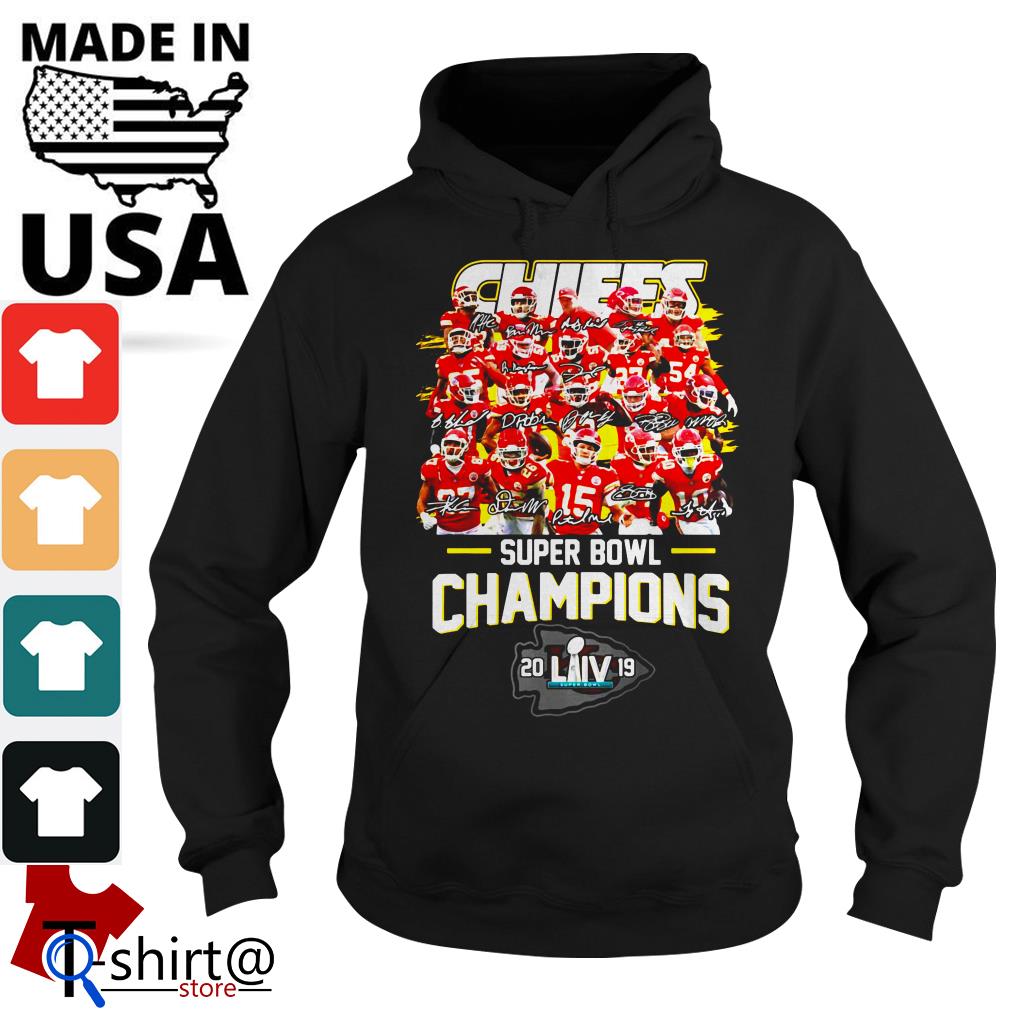 chiefs super bowl champions sweatshirt