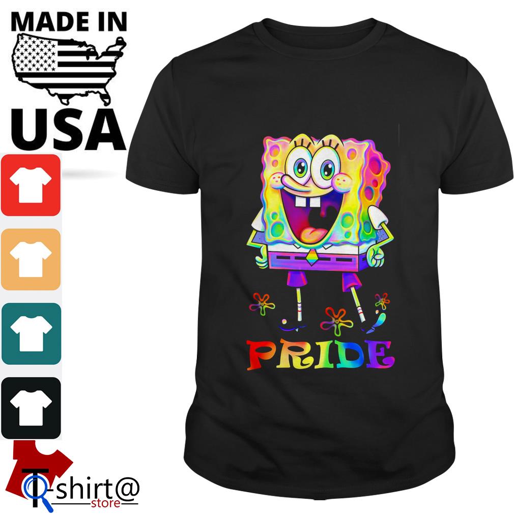 pride spongebob pop