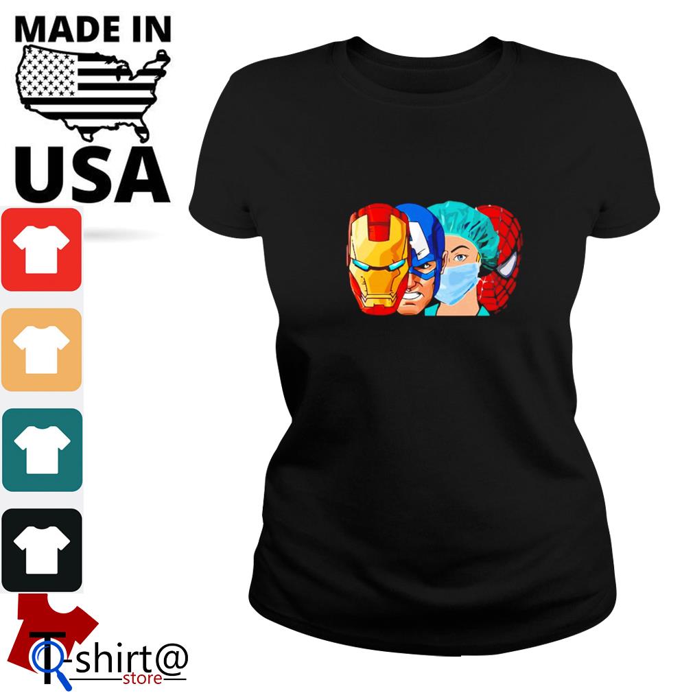 women's avenger shirt