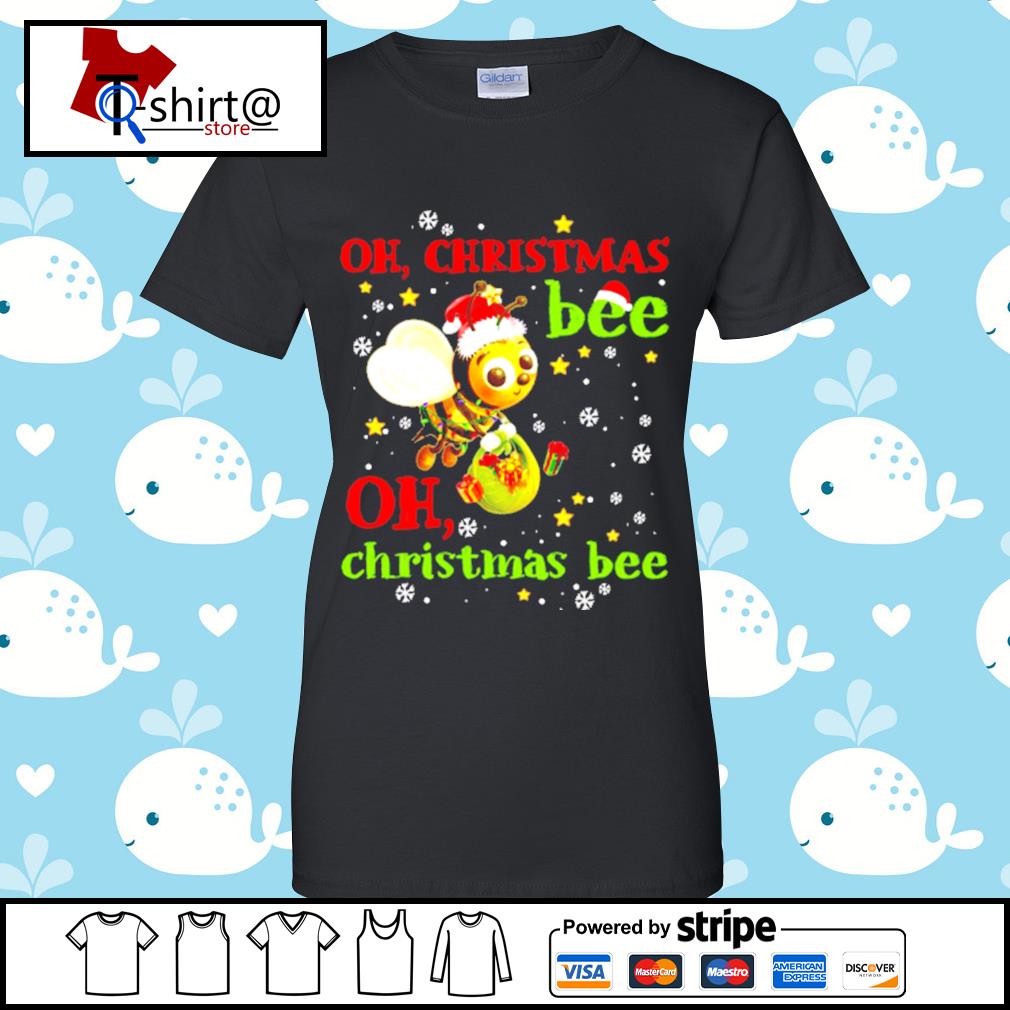 oh christmas bee shirt