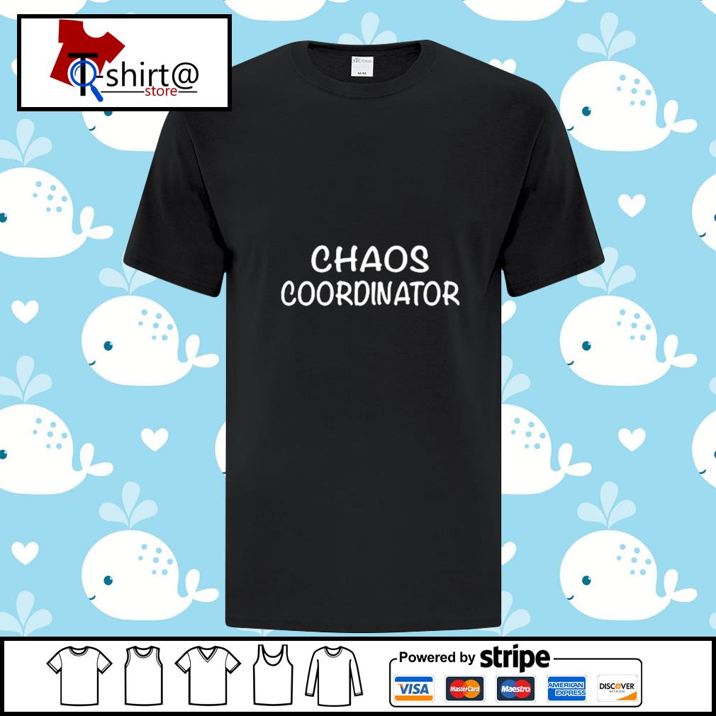 chaos ad t shirt